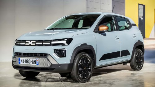 Dacia, 2026 Dacia Spring: Europe's Cheapest EV Gets More Power