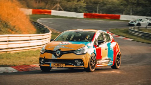 Video: "Mi mejor vuelta en Nurburgring"