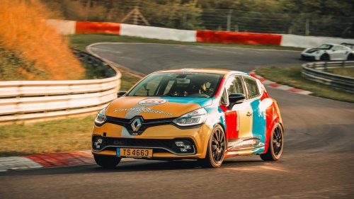 Video: "Mi mejor vuelta en Nurburgring"