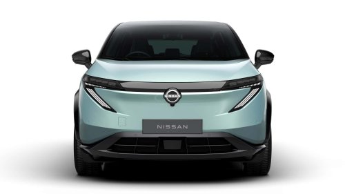Les premières photos de la nouvelle Nissan Ariya