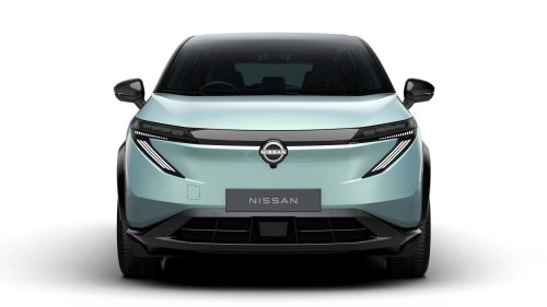Nissan, Nissan Ariya, Les premières photos de la nouvelle Nissan Ariya