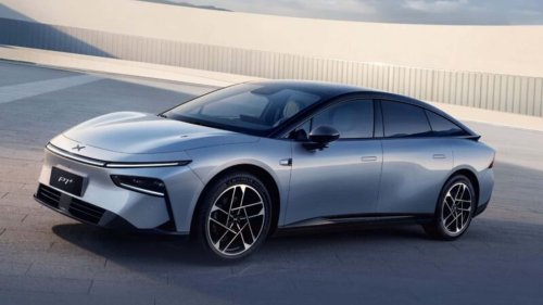 Le vaisseau amiral Xpeng P7+ est également un prolongateur d'autonomie.