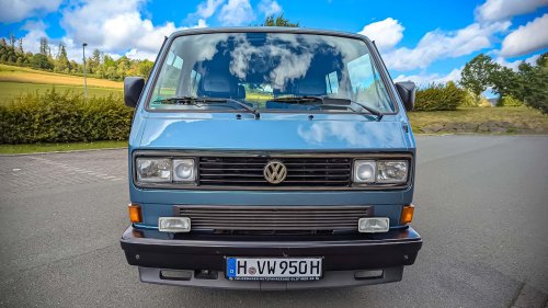 VW T3 Caravelle Carat (1990) im Fahrbericht: Edle Wohnecke