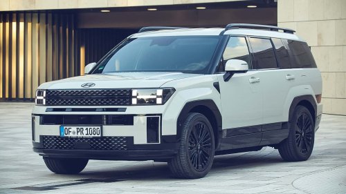 Hyundai Santa Fe Hybrid: Mehr Leistung und höhere Anhängelast