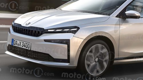 Skoda Fabia Facelift (2026): So könnte es aussehen