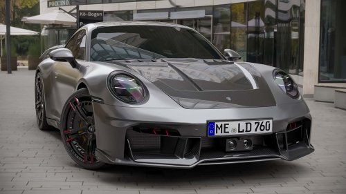Porsche, Neues Porsche 911-Bodykit soll an eine Trans-Am-Legende erinnern