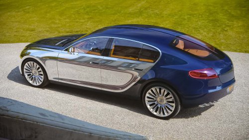 Bugatti, Bugatti Type 57, Bugatti plante 2015 ein V8-Coupé im Stil des Type 57 SC Atlantic