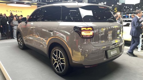 Stellantis, Nous avons vu le nouveau SUV compact Stellantis