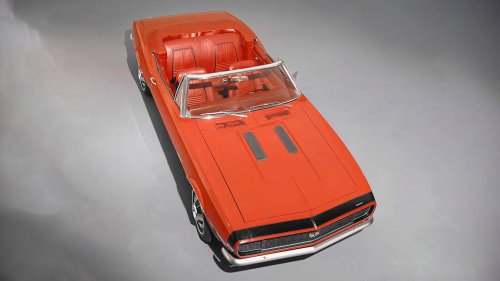 Chevrolet, Chevrolet Camaro, Chevrolet Camaro (1966-1970): Der Anti-Mustang wird 60