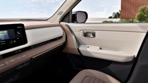 L’intérieur du nouveau SUV hybride de Kia