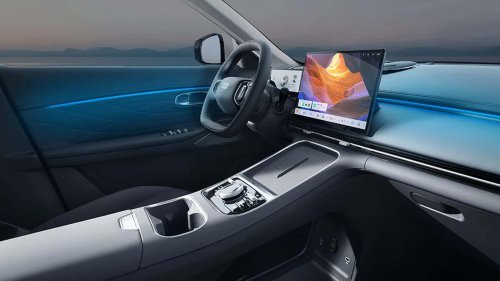 Geely Starray, el interior del nuevo SUV híbrido enchufable chino