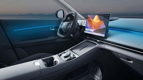 Geely, Geely Starray, el interior del nuevo SUV híbrido enchufable chino
