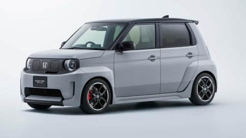 Honda, La Honda Super-One simule les changements de vitesse et le bruit du moteur