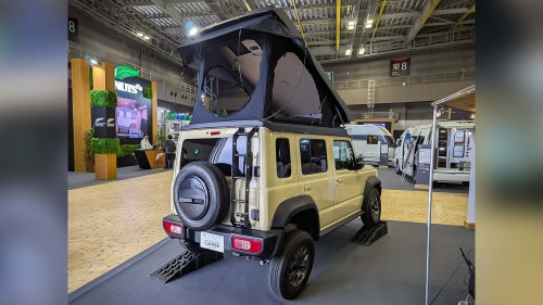 Suzuki, Suzuki Jimny, Dieser Wohnmobil-Umbau des Suzuki Jimny kostet nur 22.000 Euro