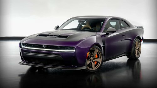 Dodge Charger, Dodge Charger Sixpack erhält sein erstes Mopar-Makeover