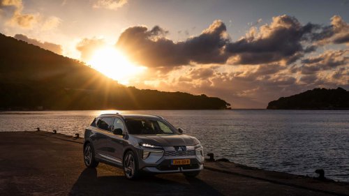 Conducimos el nuevo Mitsubishi Eclipse Cross, el SUV 100% eléctrio japonés