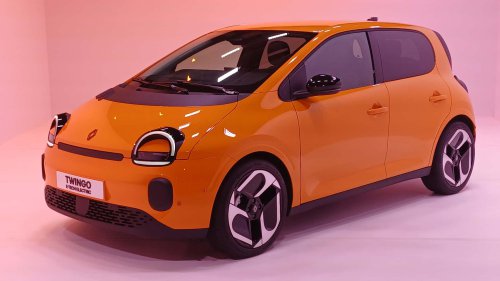 Et voici la nouvelle Renault Twingo !