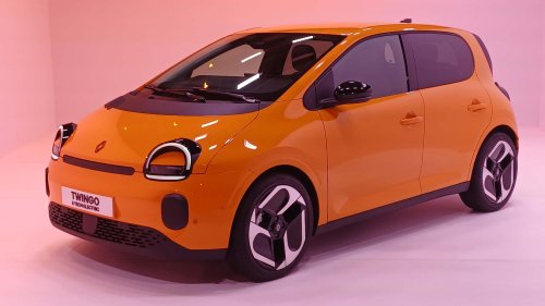Renault, Et voici la nouvelle Renault Twingo !