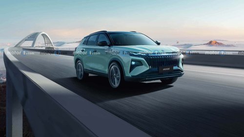 Toyota, Nuevo Dongfeng Huge 2026: SUV chino, barato, con híbrido… ¡anti-Toyota RAV4!