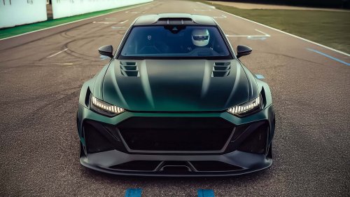 MTM Pangaea GT: un Audi RS 6 Avant con 1.100 CV y pura fibra de carbono