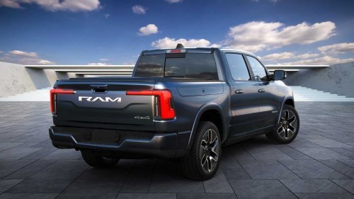 RAM, Ram's Electric Truck Is Dead