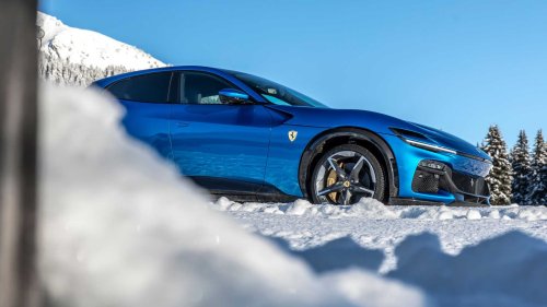Ferrari, Ferrari Purosangue, Ferrari Purosangue (2026): Noch schärfere Performance-Version in Planung