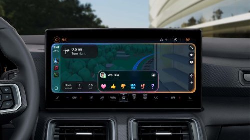 Apple CarPlay Could Soon Let You Watch Videos