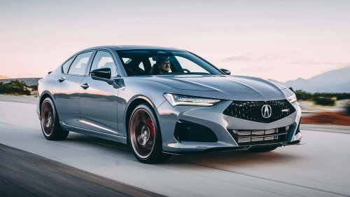 Acura, Acura Tidak Menyerah pada Mobil Sport
