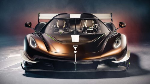 Une Koenigsegg Jesko Attack repérée à Milan