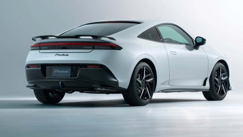 Honda, Honda Klaim Prelude Baru adalah 'Mobil Sport Ideal'