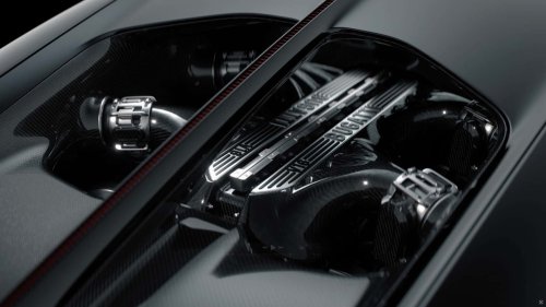 Bos Bugatti Kritik Supercar Hybrid Bermesin Turbocharged