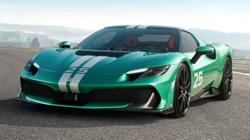 Merek Dagang Ferrari Isyaratkan Dua Edisi Khusus Baru