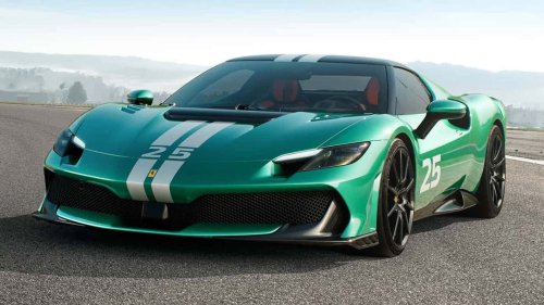Ferrari, Merek Dagang Ferrari Isyaratkan Dua Edisi Khusus Baru