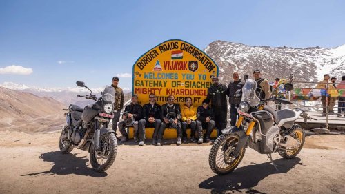 Royal Enfield Ungkap Detail Off-Roader Himalaya Silinder Kembar
