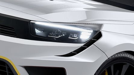 iRC Sprint: el Opel Corsa de Irmscher, con 300 CV de potencia