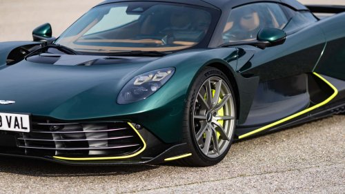 Aston Martin, The Aston Martin Valhalla Is A 1,064-HP Momentum Car: Review