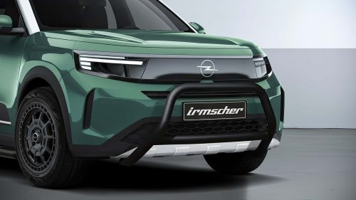 Opel, Irmscher Opel Frontera "Cross": Neues Opel-Tuning fürs Grobe