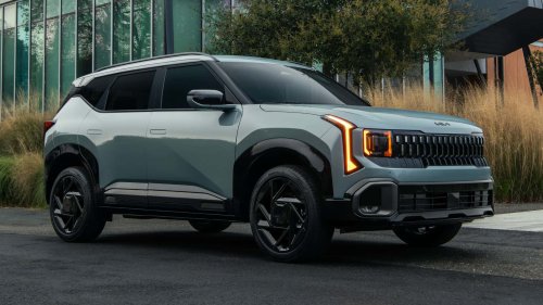 2027 Seltos Revealed: Kia's Compact Crossover Gets Telluride-Inspired Design