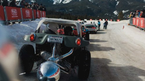 I Drove A Radial-Engined Dune Buggy On Ice—It Was Pure Joy