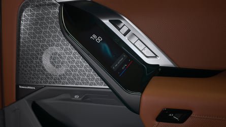 BMW, BMW's Flagship Sedan Gets A Big Interior Upgrade And More EV Range