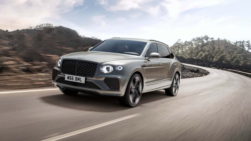 Un SUV de lujo inspirado en las montañas de Gran Canaria
