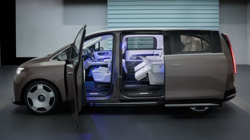 Mercedes, Mercedes VLE (2026): Elektrische Luxus-Raumfähre
