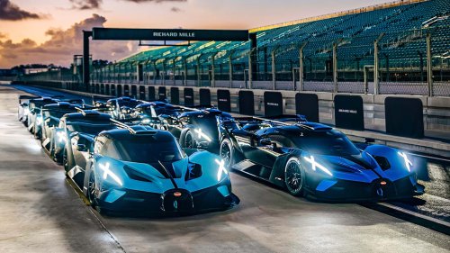 Bugatti Bolide in Miami: Trackday für das extremste Hypercar