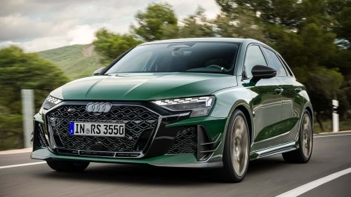 Audi RS 3 competition limited 2026: el deportivo de los 100.000 euros