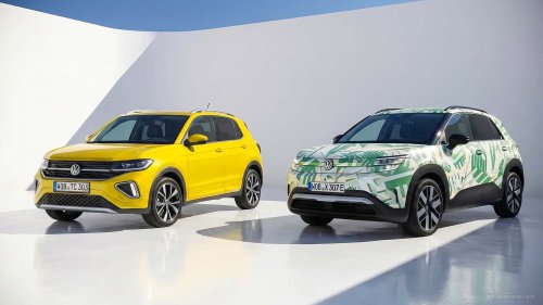 VW ID. Cross und T-Cross im ersten Vergleich