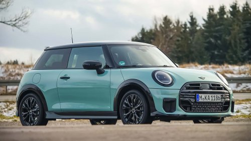 Mini Cooper C Dreitürer (2026) im Test: Ein echter Baby-BMW?