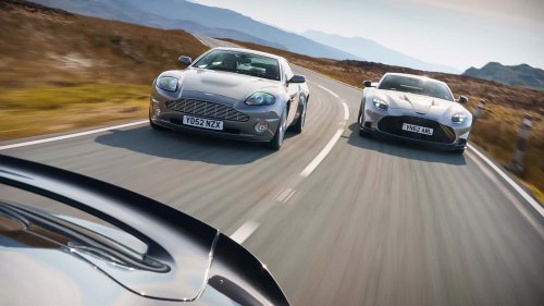 Aston Martin, Aston Martin Vanquish: 007-Dienstfahrzeug feiert 25-Jähriges