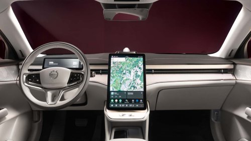 Probamos el Volvo ES90, la berlina eléctrica de lujo del fabricante sueco