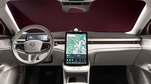 Volvo, Probamos el Volvo ES90, la berlina eléctrica de lujo del fabricante sueco
