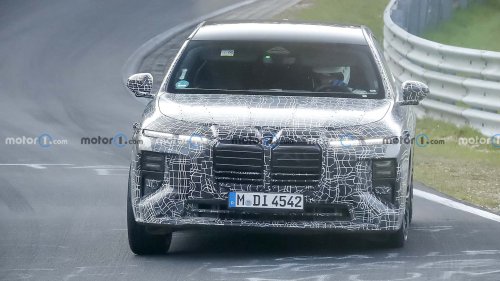 BMW 7er und i7: Facelift-Prototyp erneut gesichtet (Update)